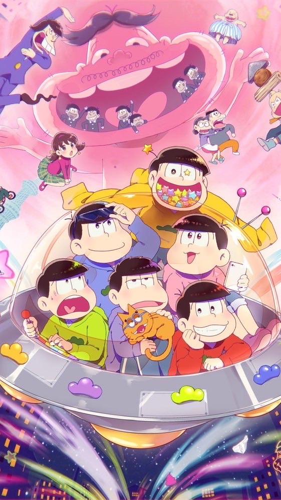 おそ松さんゆるっとなり‼️🍺