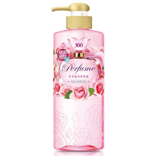566香水能量洗髮露-戀愛加氛510g【愛買】