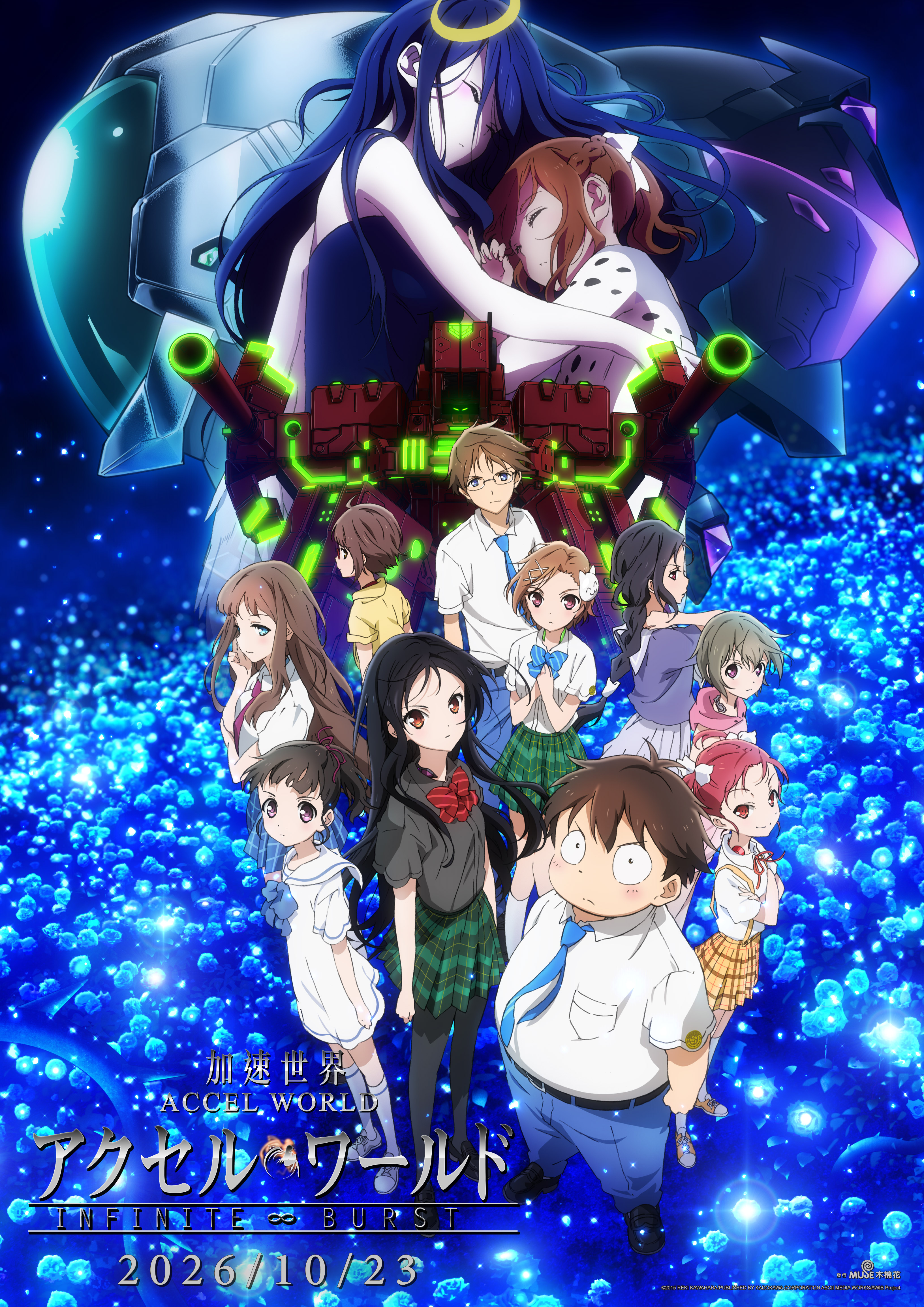 加速世界 劇場版 INFINITE BURST Accel World: Infinite Burst