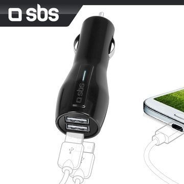 sbs 3.1A大電流雙孔車充