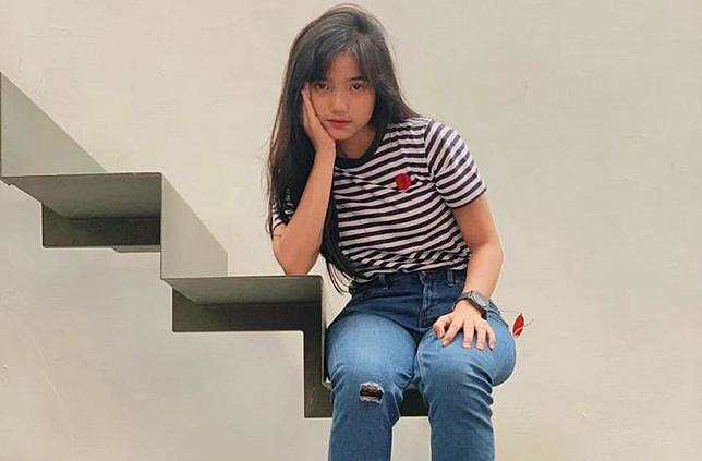 Fuji, adik ipar Vanessa Angel. (Instagram/@fuji_an)