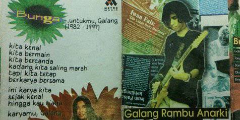 Bunga Band Bukan Cuma Tentang Galang Rambu Anarki