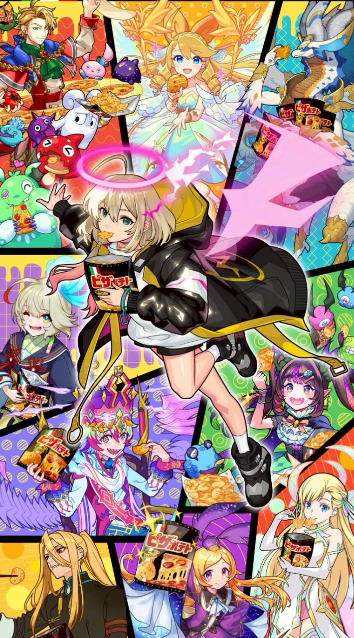 モンスト絆あつめ&雑談、コラボ等クエストヘルプもOK