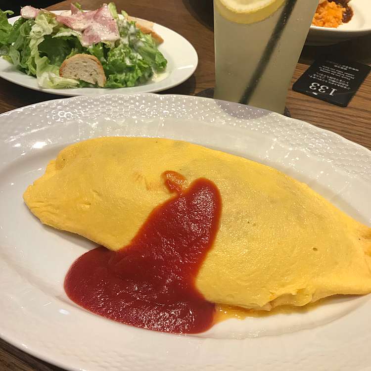 写真 Salon Oeuf Et Moi 東急プラザ渋谷店 サロン ウフ エ モア トウキュウプラザシブヤテン 道玄坂 渋谷駅 洋食 By Line Place