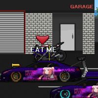 pixel car racer and car parking