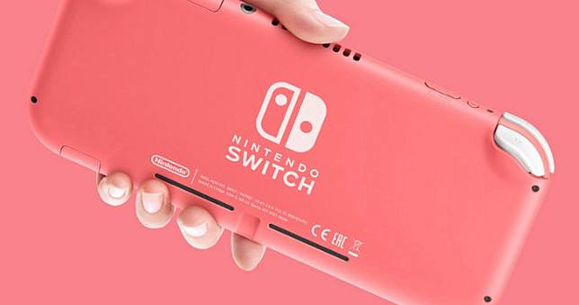 Nintendo Switch Lite新色「珊瑚粉」登場，3月開賣給有少女心的你