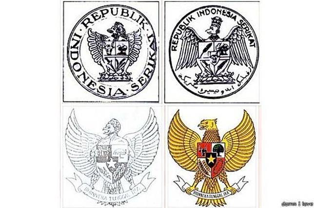 Hari Kelahiran Pancasila Ini Asal Mula Burung Garuda Jadi Lambang