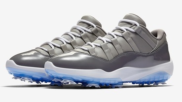 新聞分享 / 果嶺新焦點 Michael Jordan 曾上腳的 Air Jordan 11 Low Golf ‘Cool Grey’ 即將發售