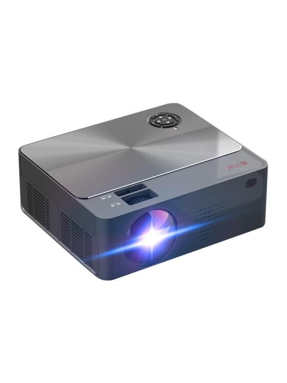 特賣小型便攜白天投墻上看電影宿舍臥室激光4K1080P電視家庭影院一體機LX