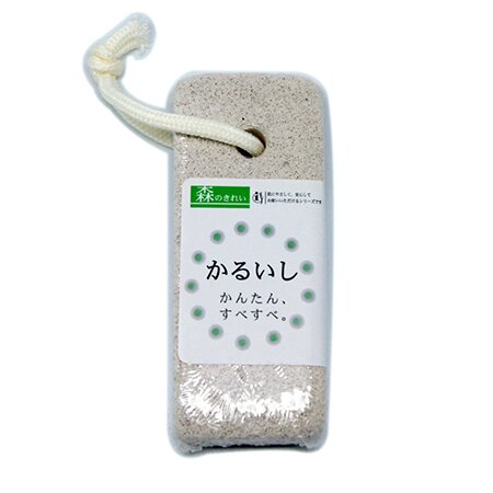 石原商店 天然素材浮石(去角質專用-大)1P/MK-52