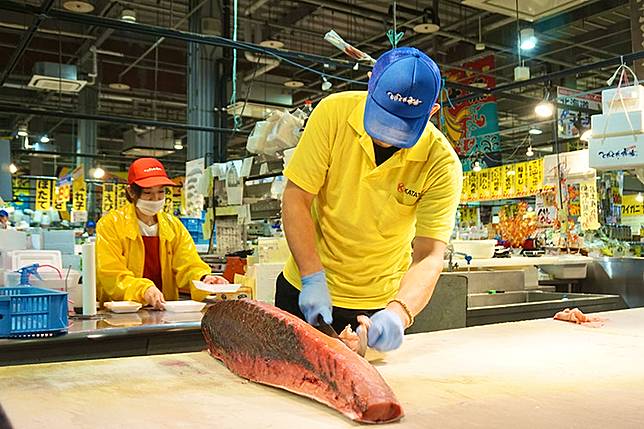 暢遊關西最大型海鮮漁獲市場 吃盡新鮮海產的和歌山 とれとれ市場 旅色 Line Today