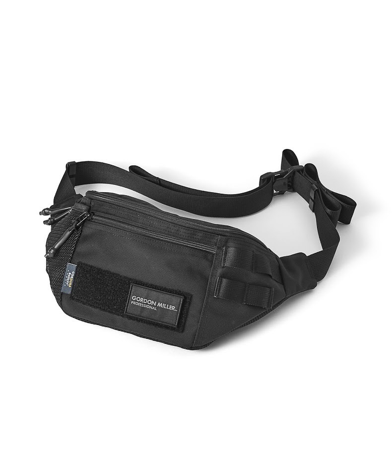 GORDON MILLER BALLISTIC 3WAY BRIEFCASE 洗練されたミリタリー感が