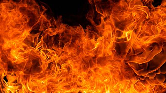 Ilustrasi api/kebakaran. (Shutterstock)