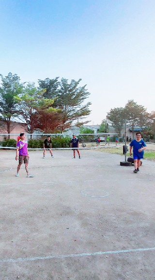 สนามตะกร้อ