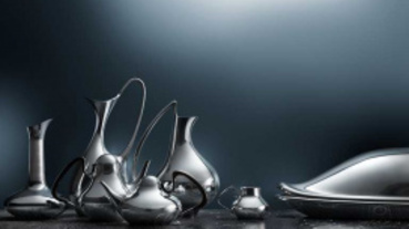 百年經典銀藝禮讚！喬治傑生集結4大藝術風格銀雕，大推後疫情時代宅品味必收藝術傑作！