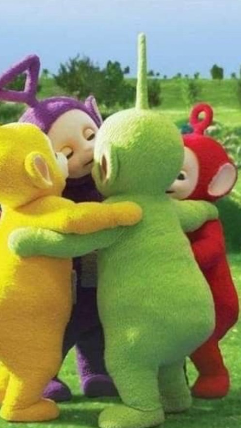 เทเลทับบี้💚💛❤️💜