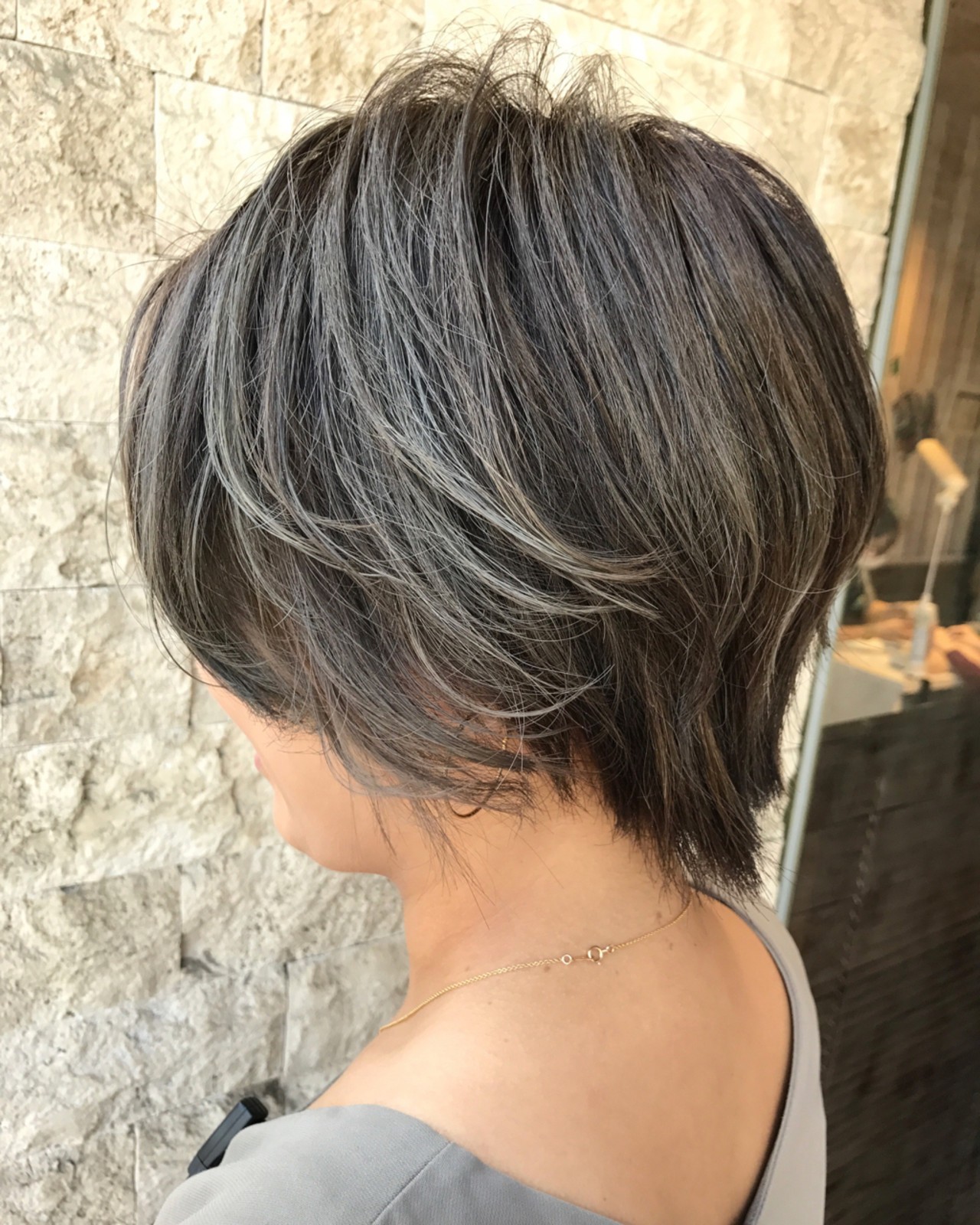 年齢別 おしゃれな白髪染め対策 Hair