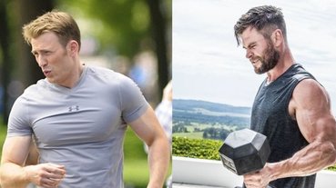 冬天也有機會秀肌肉！盤點 10 種必練健身動作，連美國隊長、雷神索爾也超愛，網友：我要練出大肌肌！