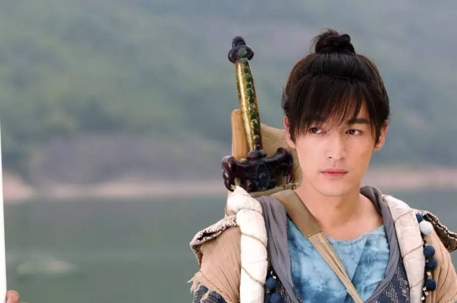 古裝劇「初代古裝美男」3：胡歌