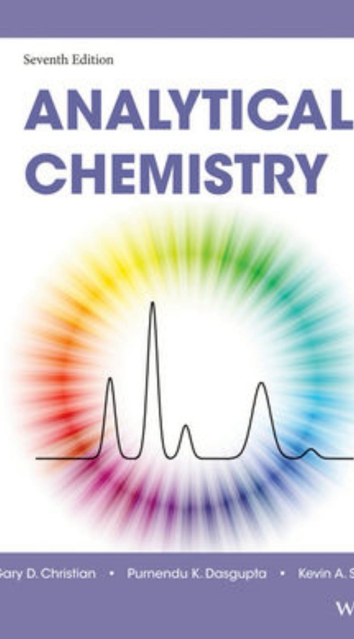 Lecture: 040713209 Analytical Chemistry for BT