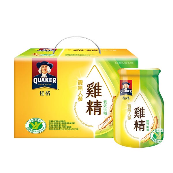 桂格養氣人蔘雞精68mlX18瓶