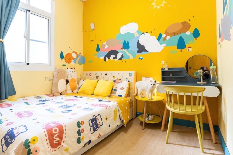 台南親子民宿推薦9：太陽慢慢走