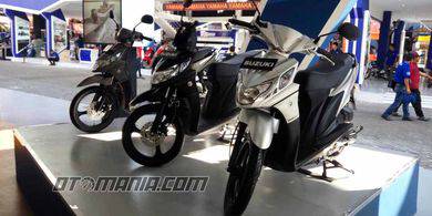 Penampakan Suzuki Nex Sebelum Meluncur