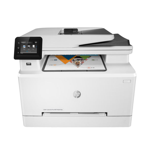 【高士資訊】HP Color LaserJet Pro M281fdw 彩色 雙面 雙頻 多功能 傳真 事務機