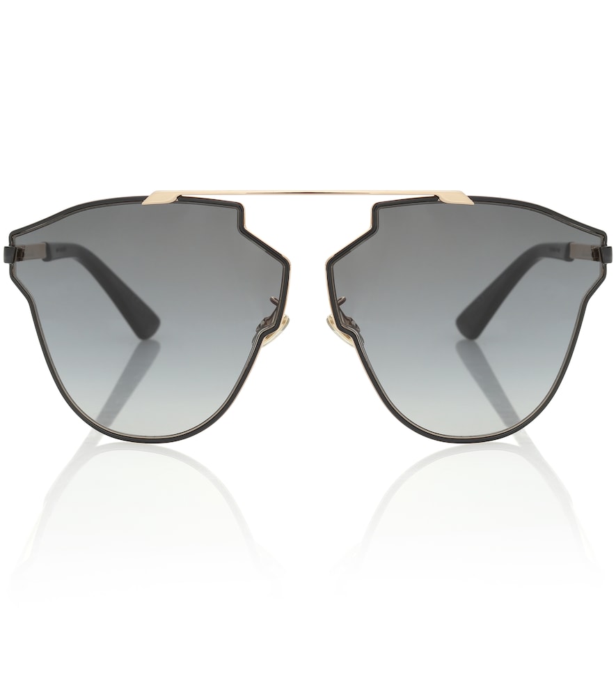 Shield yourself from the morning rays with these black So Real Fast sunglasses from Dior Sunglasses.