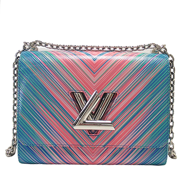 LOUIS VUITTON LV 路易威登 彩虹Epi水波紋肩背斜背包 Twist MM M54209【BRAND OFF】