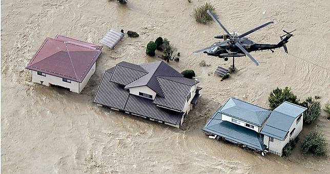 61年最強颱「哈吉貝」襲日　已釀4死106傷17失蹤