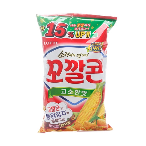 品牌齊全，商品多樣，1000%正品保障。新世界集團擁有多家韓國頂級水準百貨商店，其中釜山分店建築面積達293905平方米，是金氏世界紀錄在案的最大百貨商場。롯데 꼬깔콘고소맛 166g[LOTTE樂天