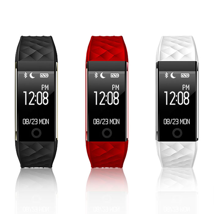 【獨家下殺】UTA觸控生活防水心率手環S2(公司貨)紅色