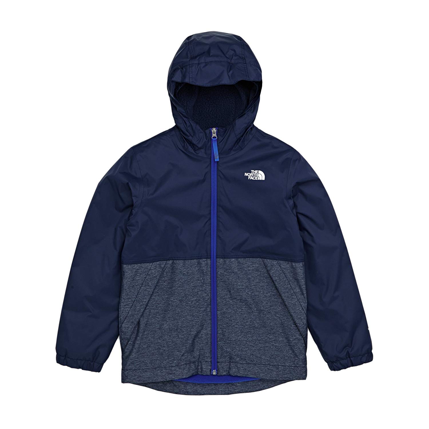 美國百分百【全新真品】The North Face 帽T 男款 連帽 外套 北臉 夾克 保暖 深藍色 L號 J701