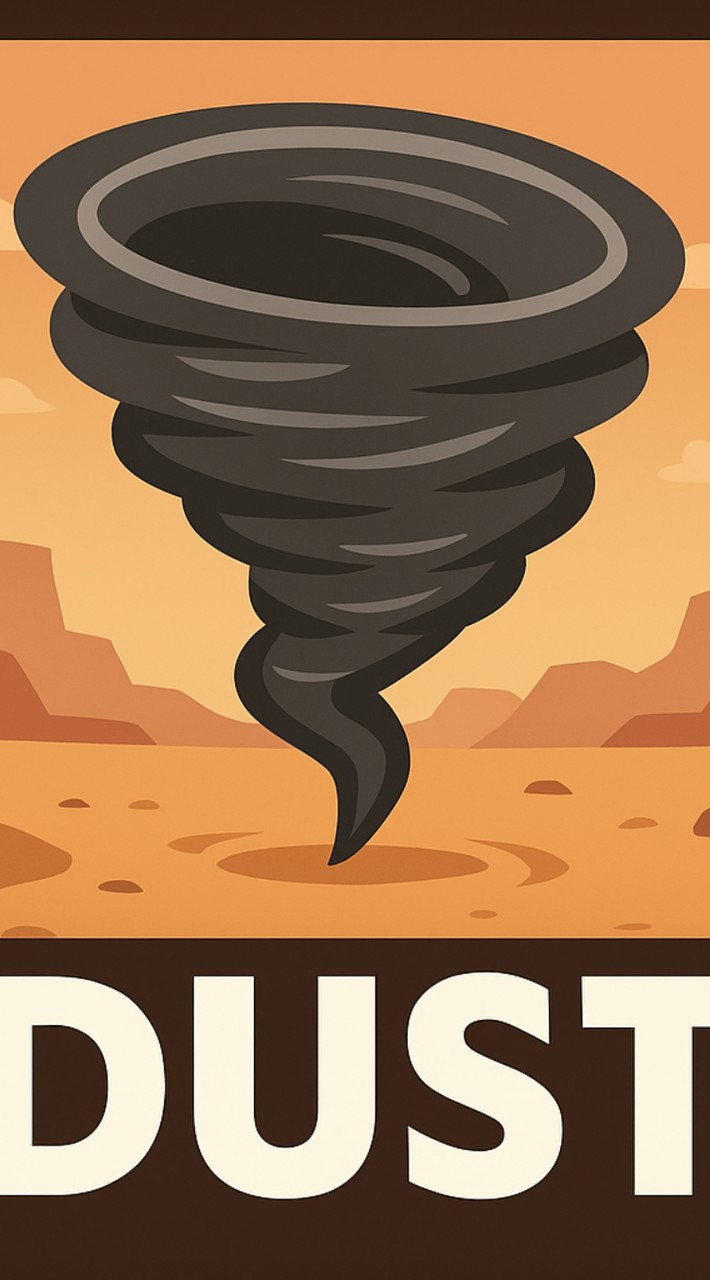 🌪️🌪️Dust🌪️🌪️