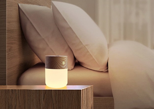 充電式助眠香薰小夜燈 無水香氛機擴香儀