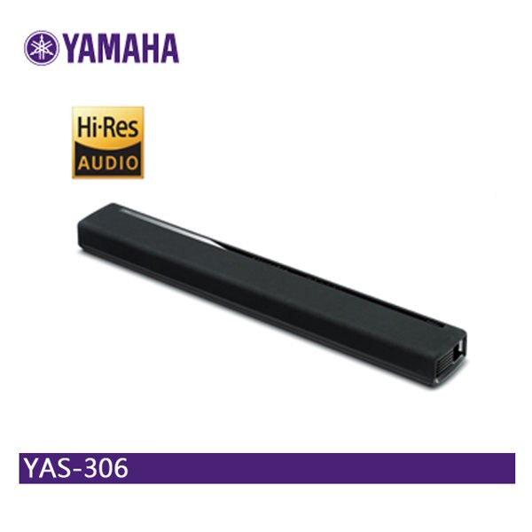 【免運】YAMAHA 山葉 YAS-306 聲霸 Soundbar 家庭劇院 前置環繞 藍牙喇叭 藍芽喇叭 無線音響 公司貨。人氣店家達人3C的首頁有最棒的商品。快到日本NO.1的Rakuten樂天市