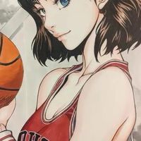 晴子教你打籃球SlamDunk