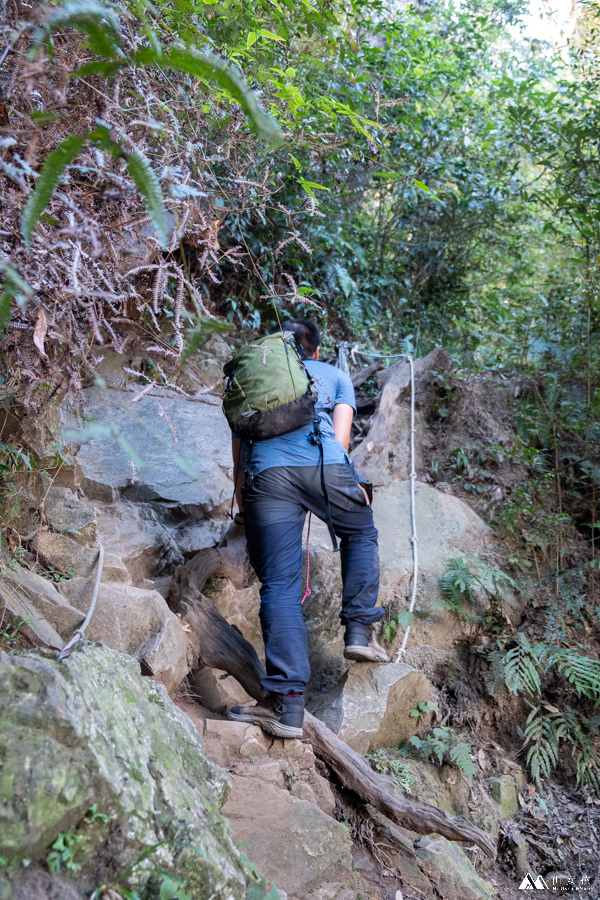 山女孩MelissaxMao冒險生活_水社大山_日月潭登山_路線分享-34.JPG