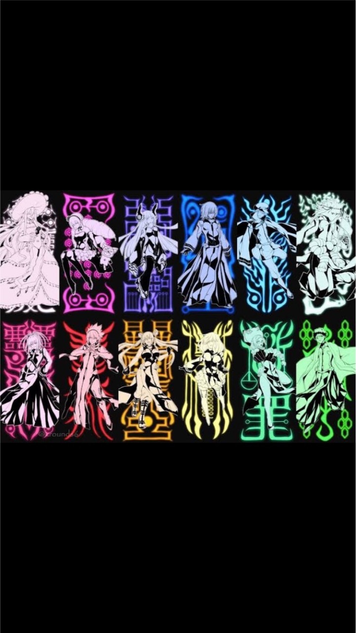 双星の陰陽師好き集って〜！