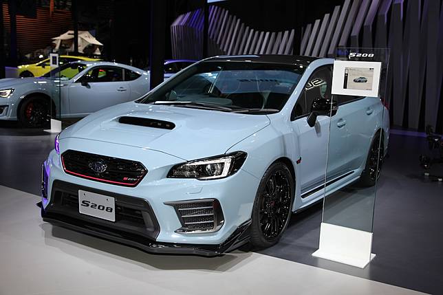 東京車展直擊 Subaru S8 Brz Sti Sport 限定抽籤販售亮相 Carstuff人車事 Line Today