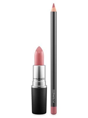 WHAT IT ISThe stars align with A-list Lipstick and Lip Pencil pairings in either brick red or mauve-