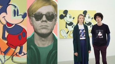 這系列 UT 特別有意義！歡慶迪士尼米奇與 Andy Warhol 90 週年 三方經典盛大聯名！