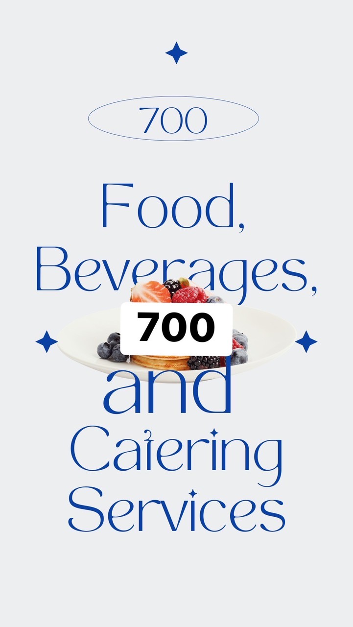 02802333 Food Beverage catering