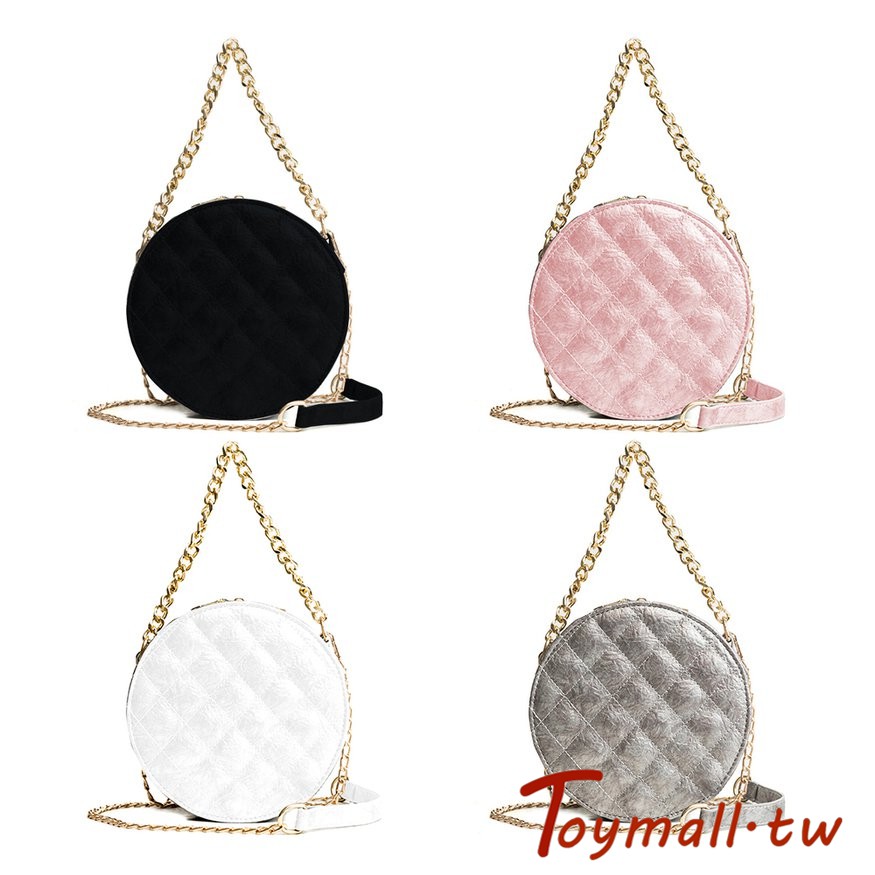 產品規格：材質：皮革顏色：黑色，灰色，白色，粉紅色尺寸：170 * 170 * 80mm 包裝： 1 x女士單肩包備註： 由於不同顯示器之間的差異，圖片可能無法反映項目的實際顏色。我們保證樣式與圖片中