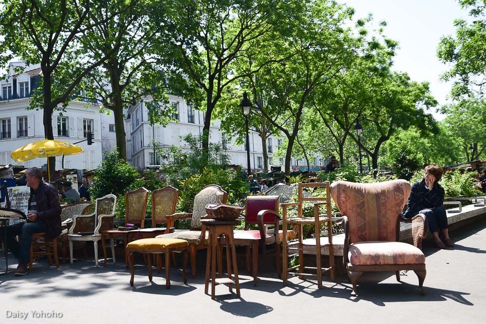 巴士底市集, 巴黎市集, 巴黎景點, 巴士底市集美食, 站著吃生蠔, 巴士底監獄