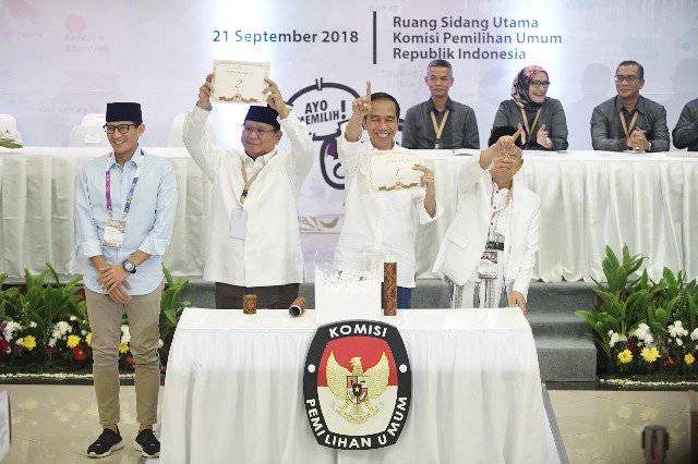 Formasi Tim Kampanye Jokowi-Ma'ruf Vs Prabowo-Sandi di Pilpres 2019