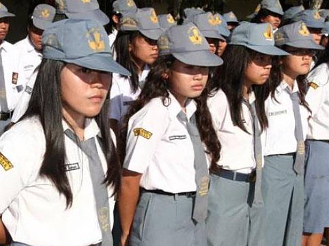 Daftar 11 Sma Terbaik Di Sulsel Berdasarkan Nilai Utbk 2020 Tagar Id Line Today