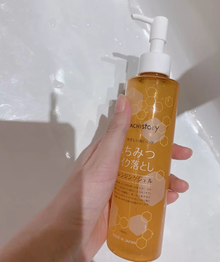范冰冰愛用品推薦/日本 蜂蜜卸妝凝膠，約NT.240