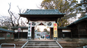 川越著名景點 喜多院 注意寺廟參拜時間 閉門時間很早